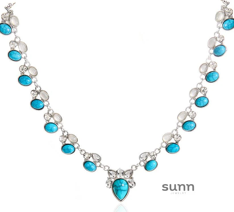 Jesslyn Boho Flower Choker