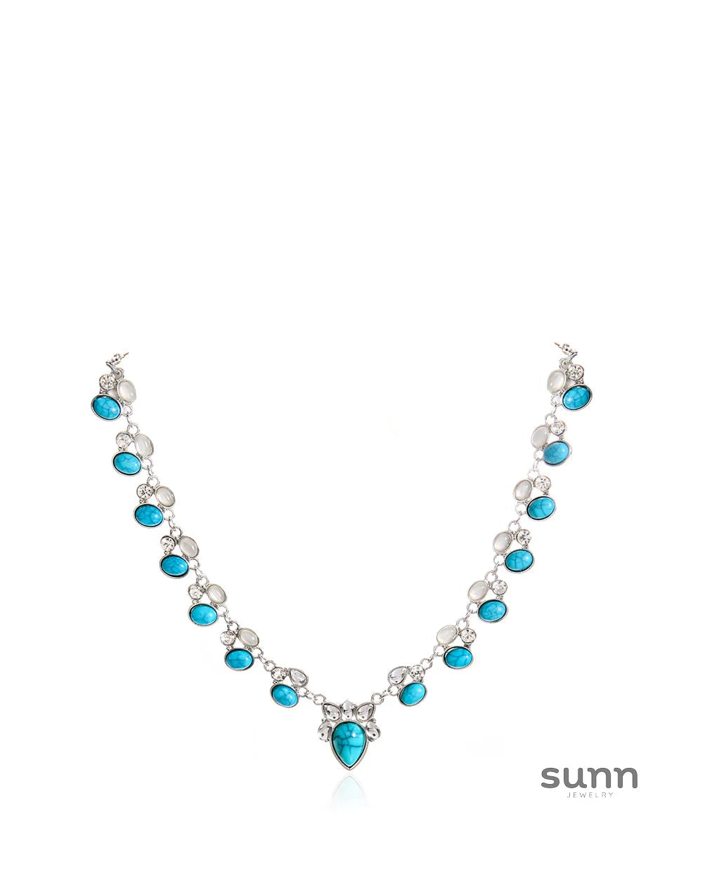 Jesslyn Boho Flower Choker