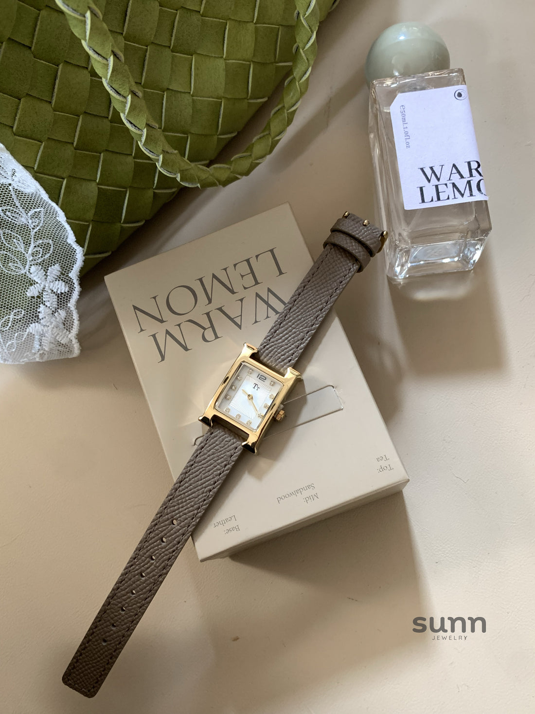 Jesslyn Luxe Square Watch [IDOM0OOW]