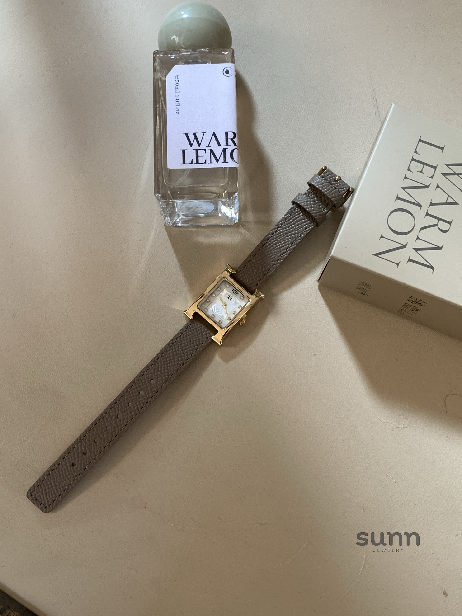 Jesslyn Luxe Square Watch [N97CA5NQ]