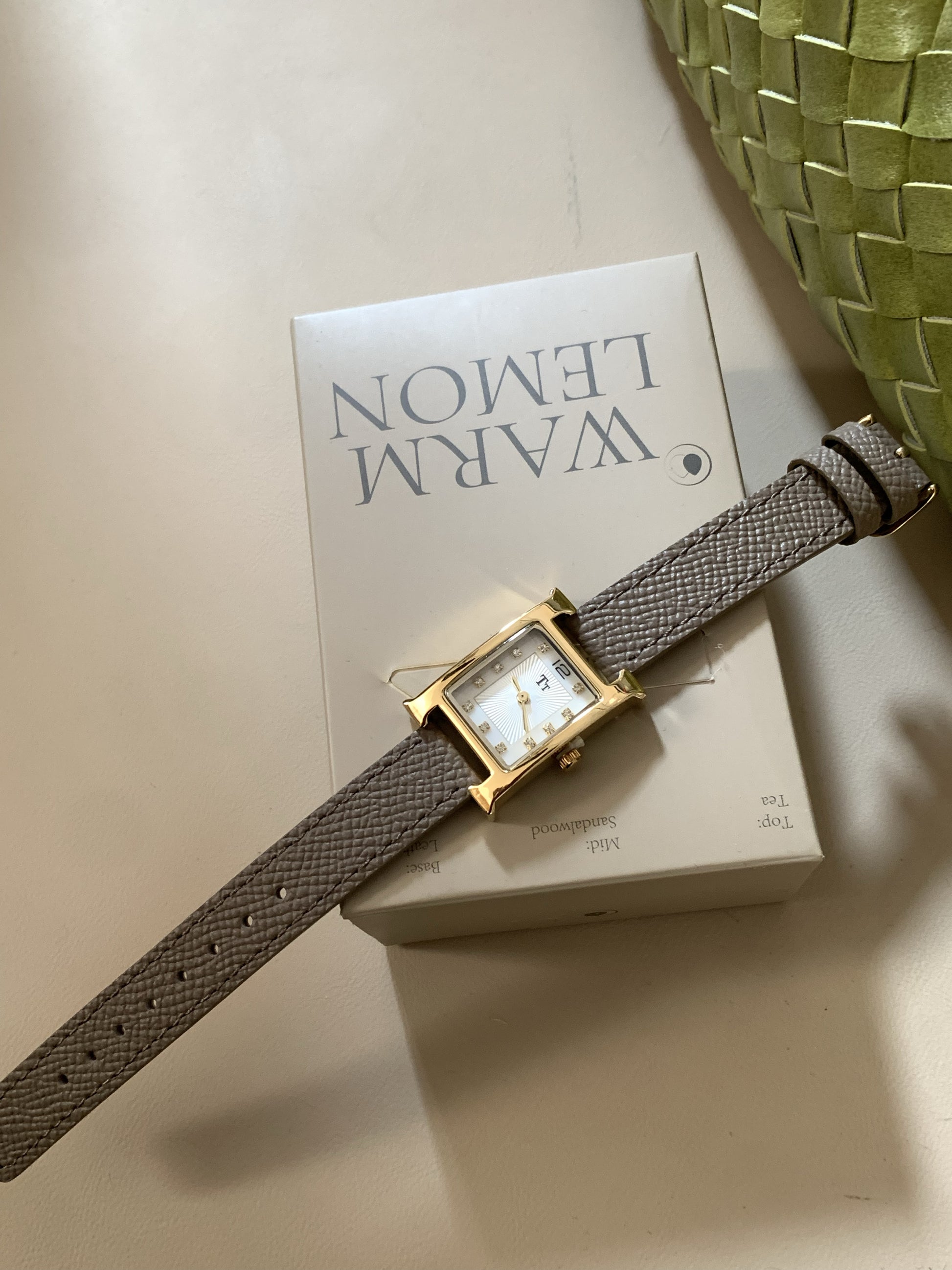 Jesslyn Luxe Square Watch [IDOM0OOW]