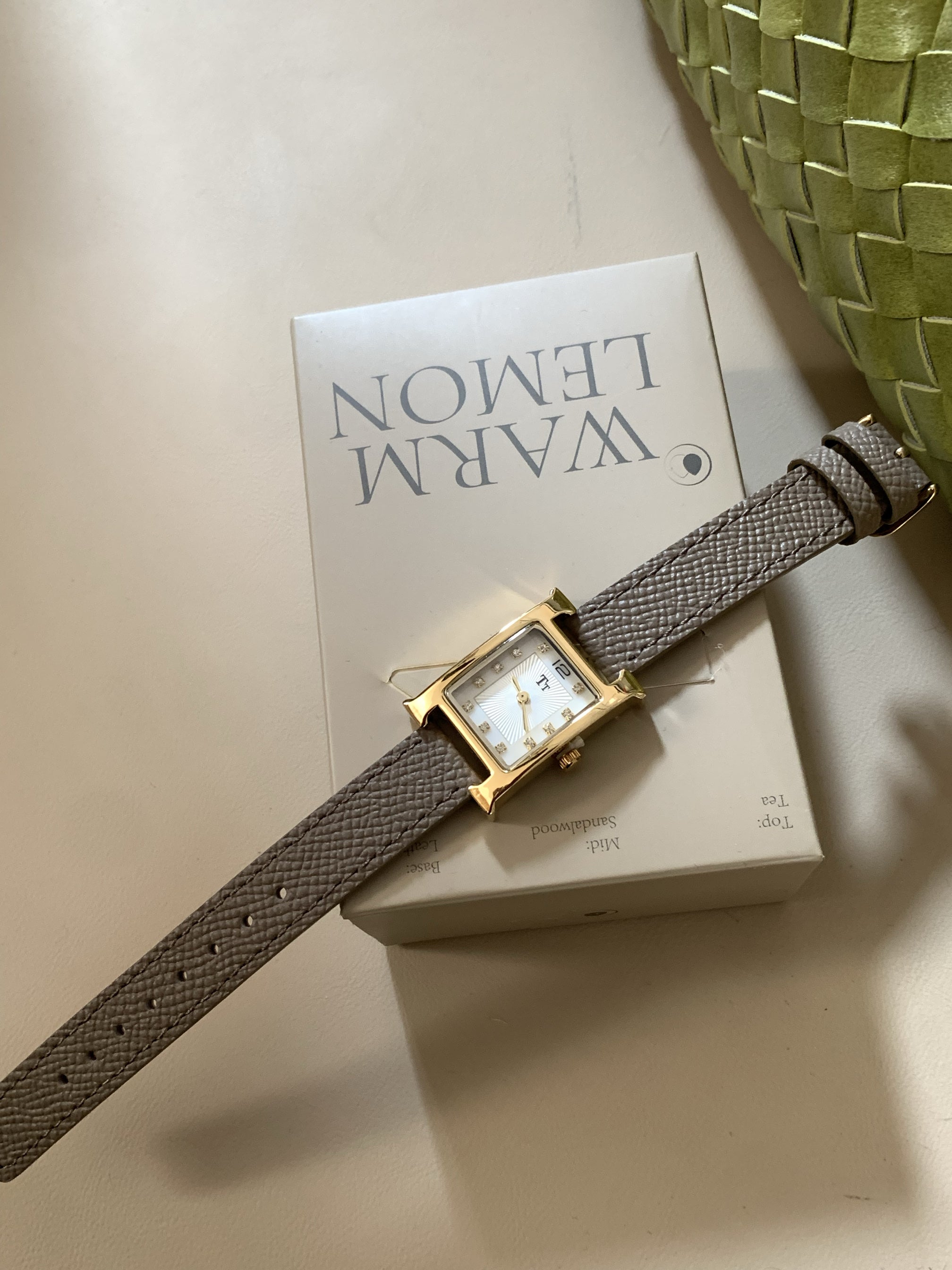 Jesslyn Luxe Square Watch [IDOM0OOW]