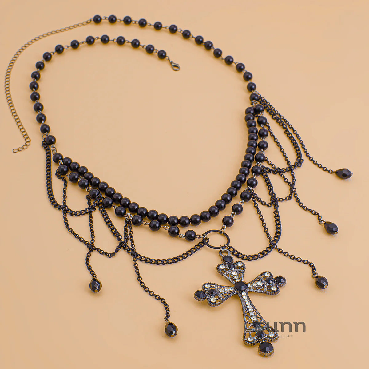 Jesslynn Faux Pearl Waist Chain