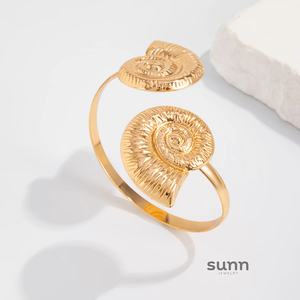 Jewell Ocean Cuff Bracelet