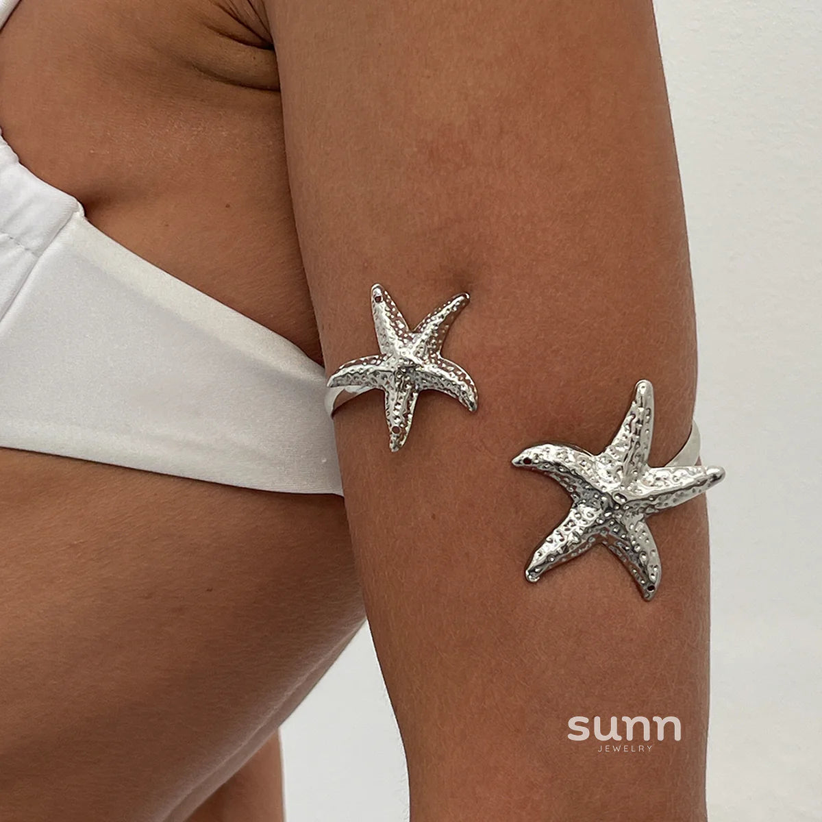 Jewell Ocean Cuff Bracelet