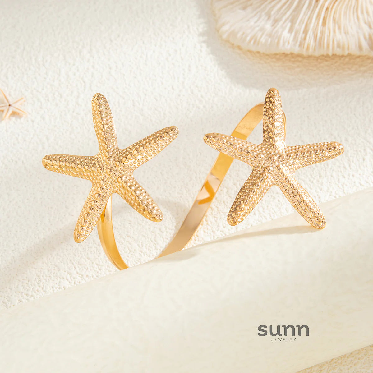Jewell Ocean Cuff Bracelet