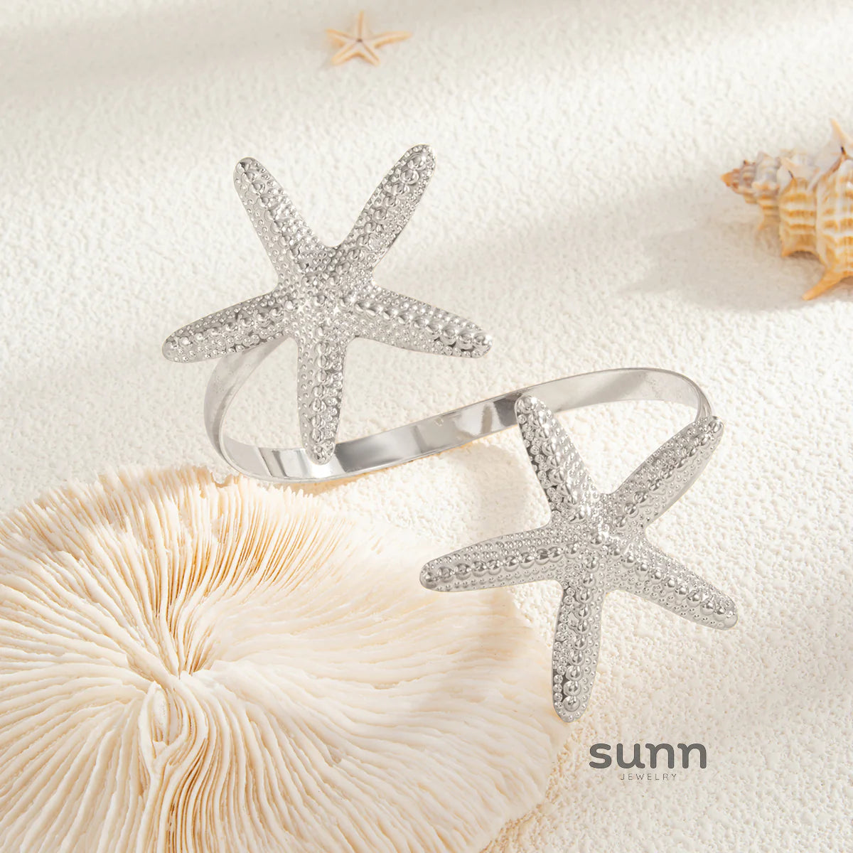 Jewell Ocean Cuff Bracelet