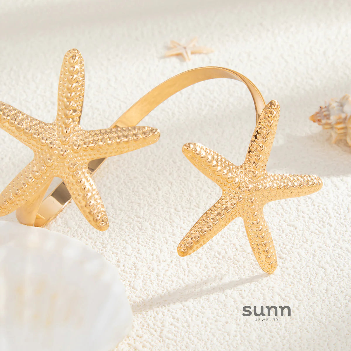 Jewell Ocean Cuff Bracelet