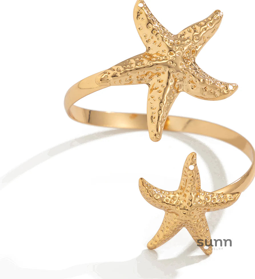 Jewell Ocean Cuff Bracelet