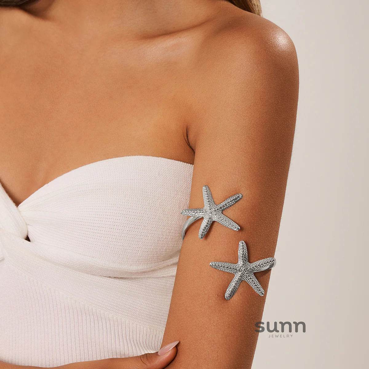 Jewell Ocean Cuff Bracelet