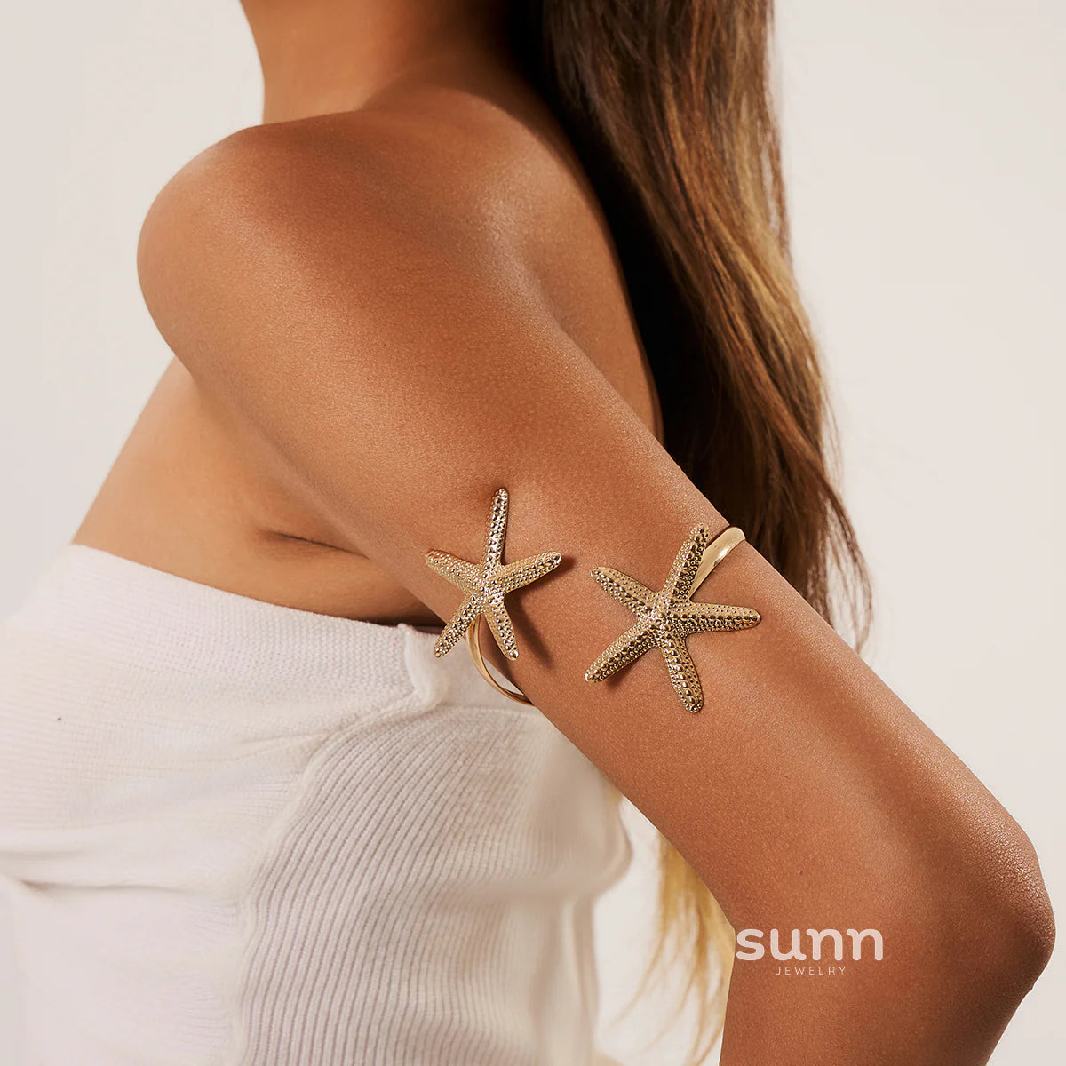 Jewell Ocean Cuff Bracelet