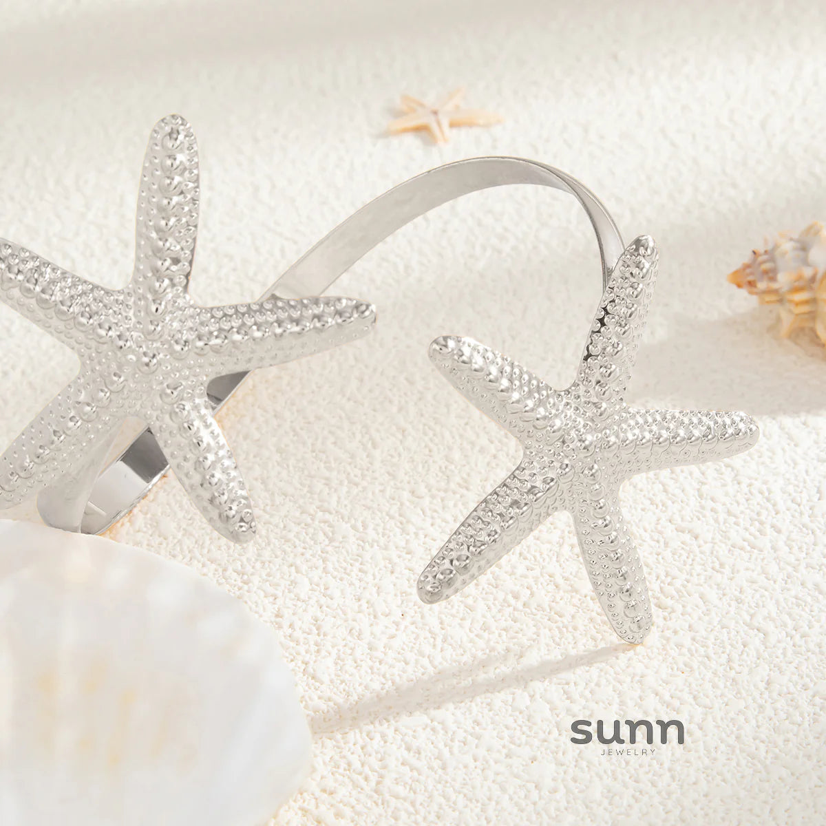 Jewell Ocean Cuff Bracelet