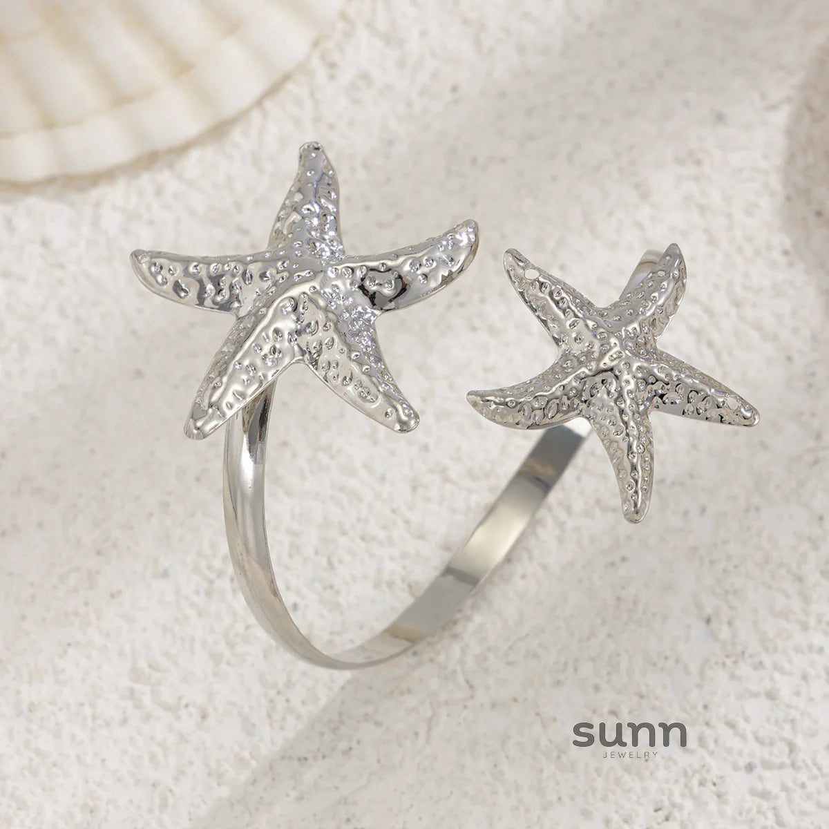 Jewell Ocean Cuff Bracelet