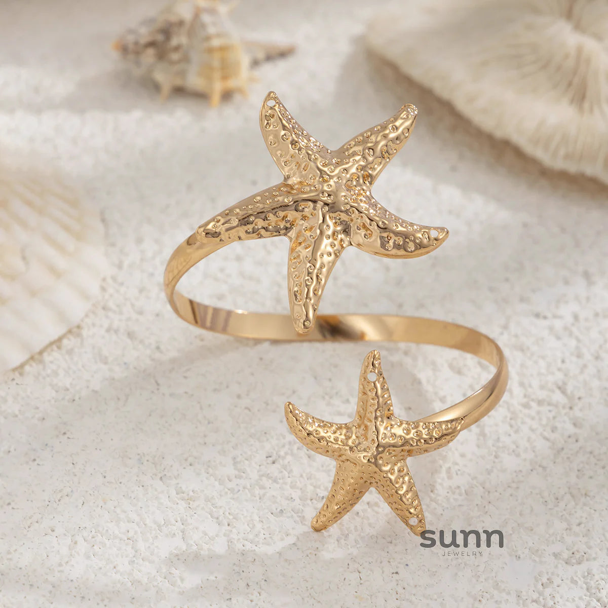Jewell Ocean Cuff Bracelet
