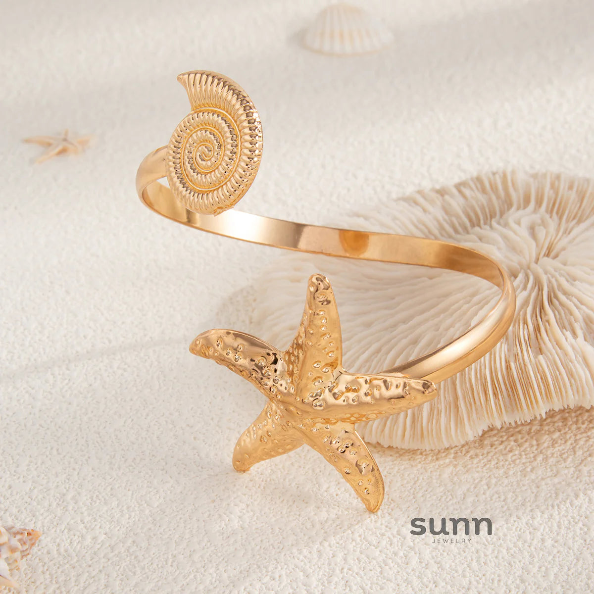 Jewell Ocean Cuff Bracelet