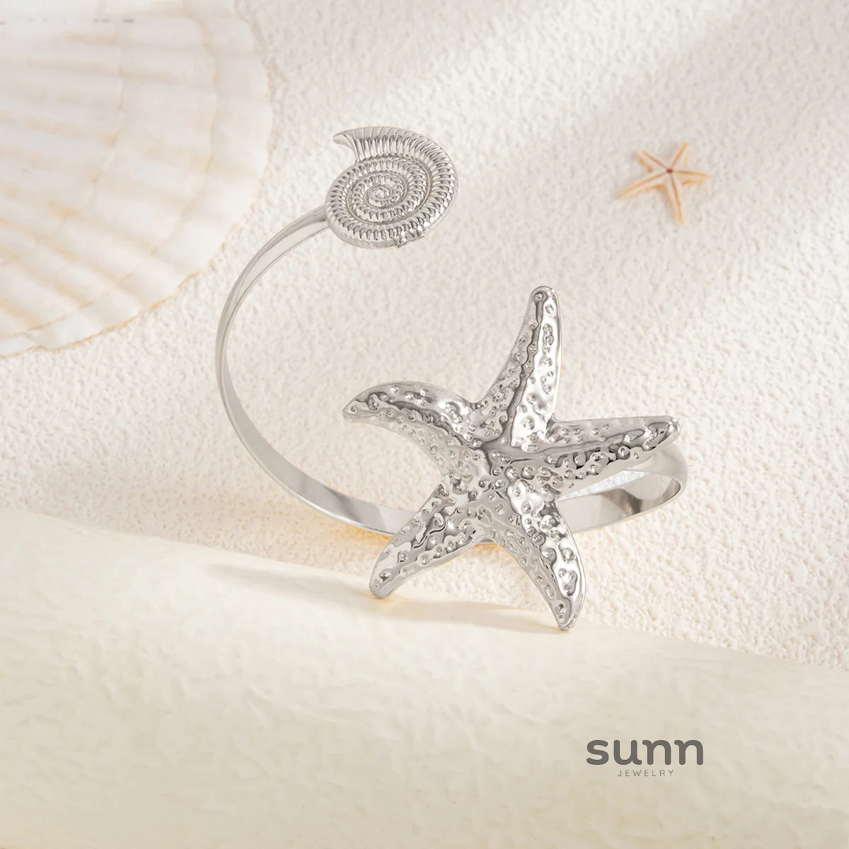 Jewell Ocean Cuff Bracelet