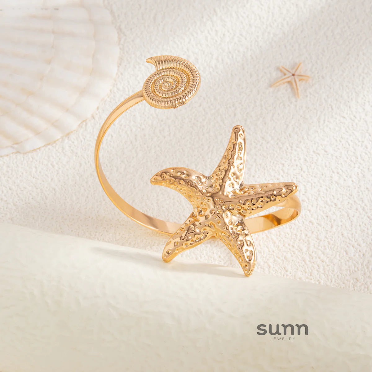 Jewell Ocean Cuff Bracelet