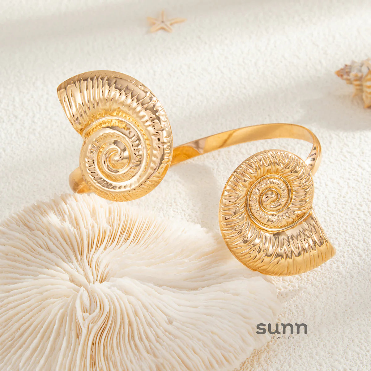 Jewell Ocean Cuff Bracelet