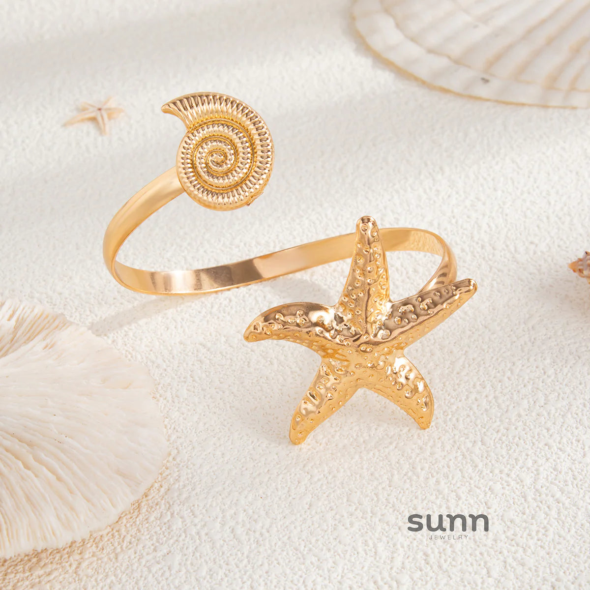 Jewell Ocean Cuff Bracelet