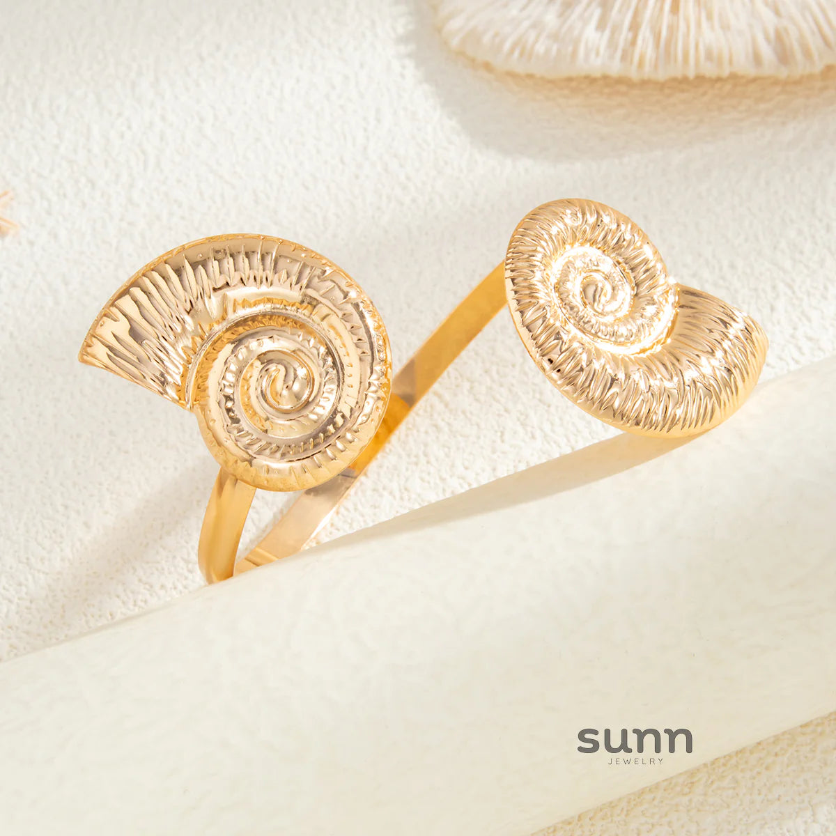 Jewell Ocean Cuff Bracelet