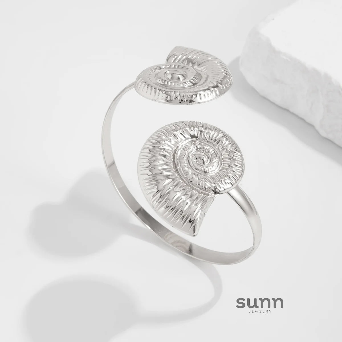 Jewell Ocean Cuff Bracelet