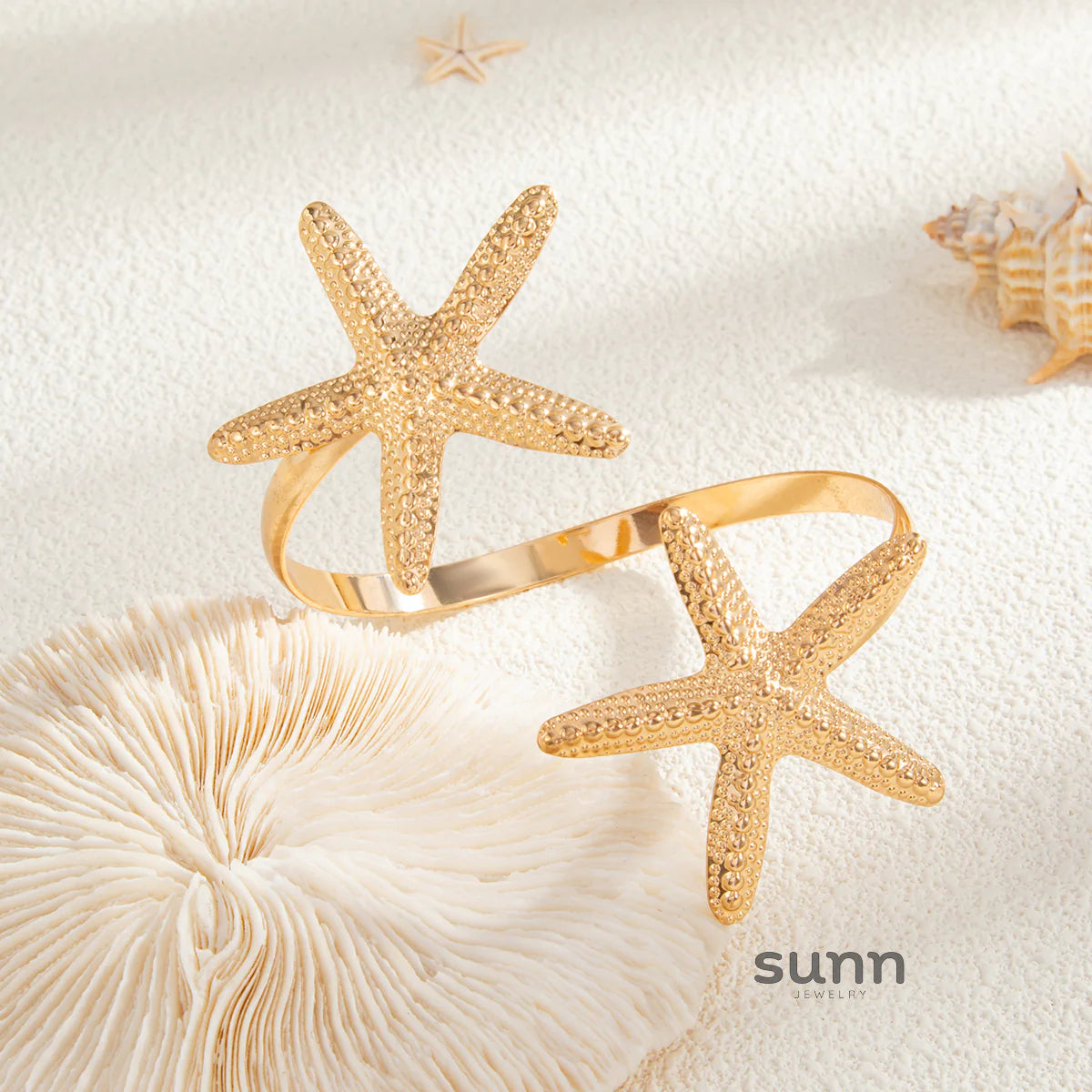 Jewell Ocean Cuff Bracelet