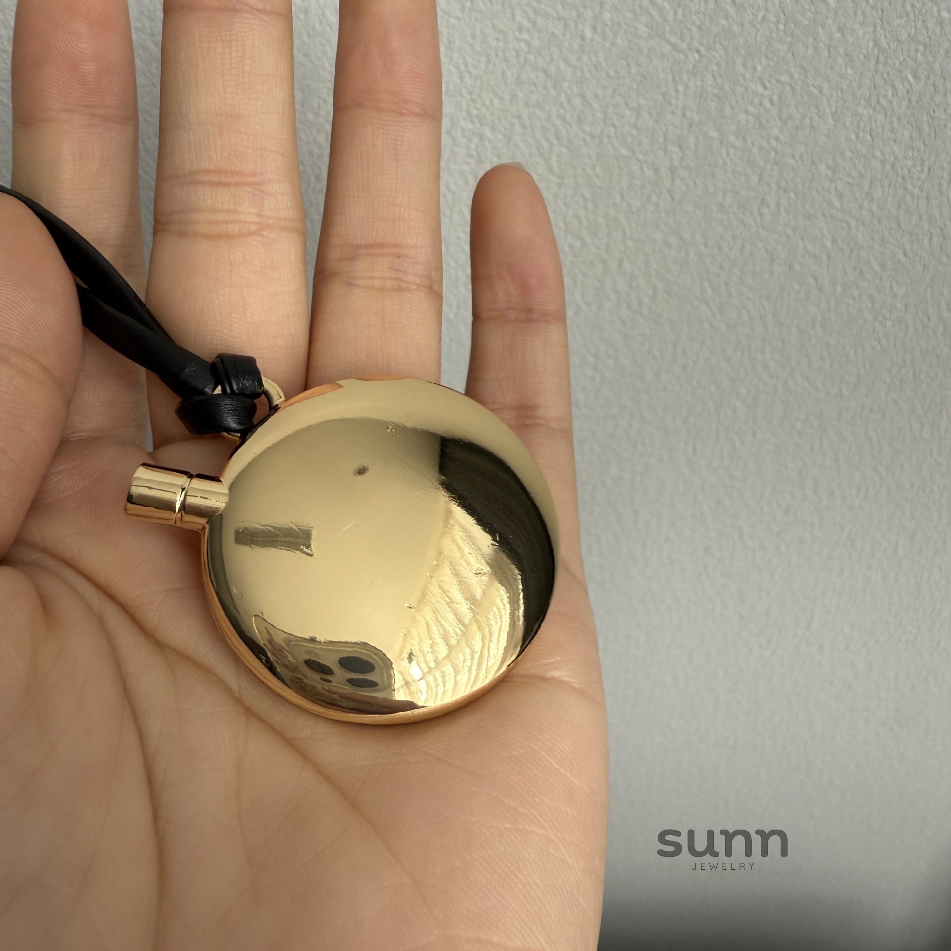 Jewels Scent Bottle Pendant Necklace [T2KD1LR0]