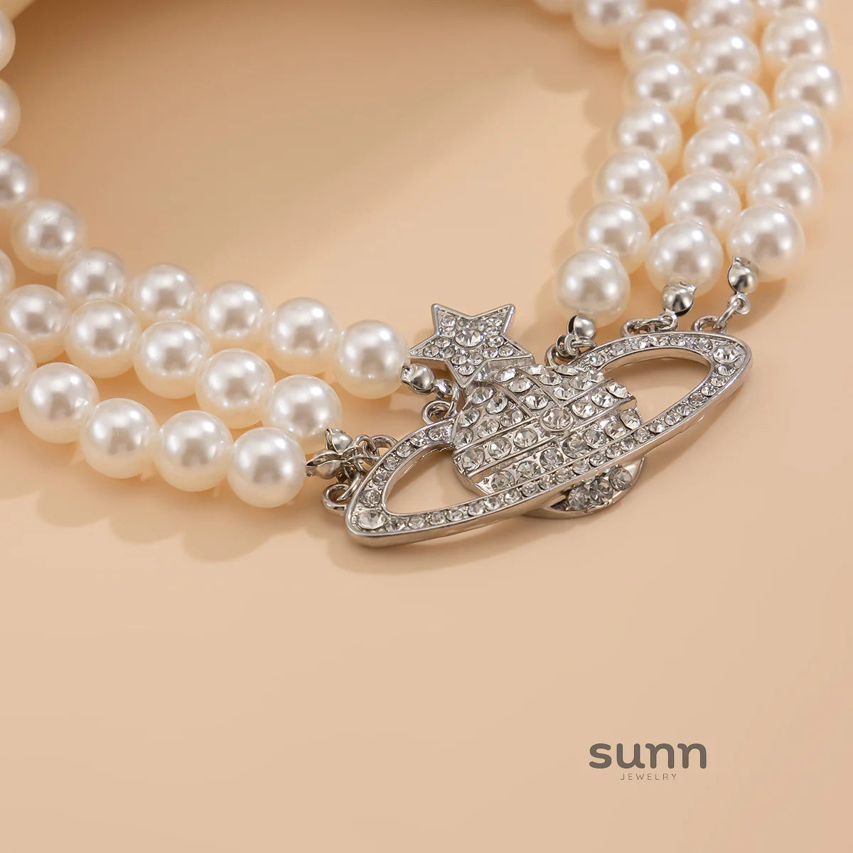 Jhene Celestial Pearl Choker