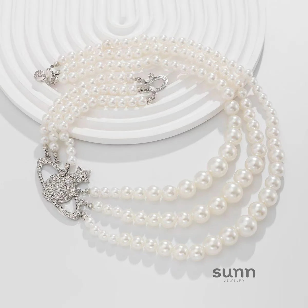 Jhene Celestial Pearl Choker