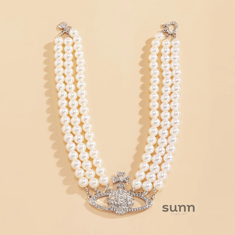 Jhene Celestial Pearl Choker