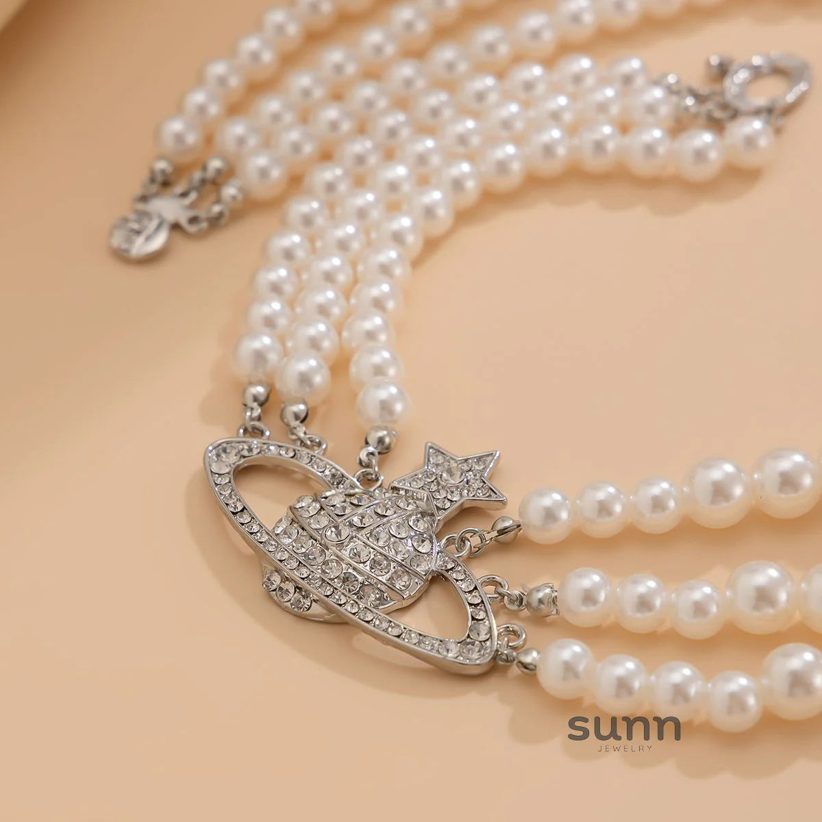 Jhene Celestial Pearl Choker