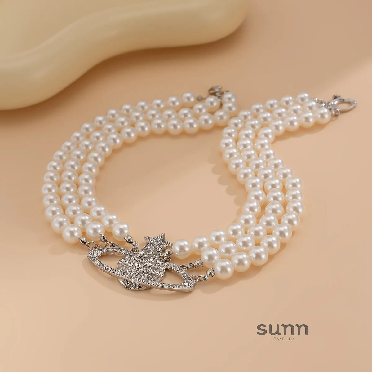 Jhene Celestial Pearl Choker