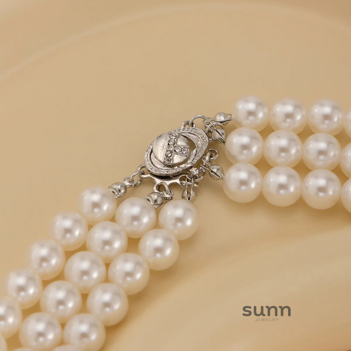 Jhene Celestial Pearl Choker