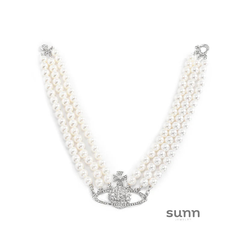 Jhene Celestial Pearl Choker