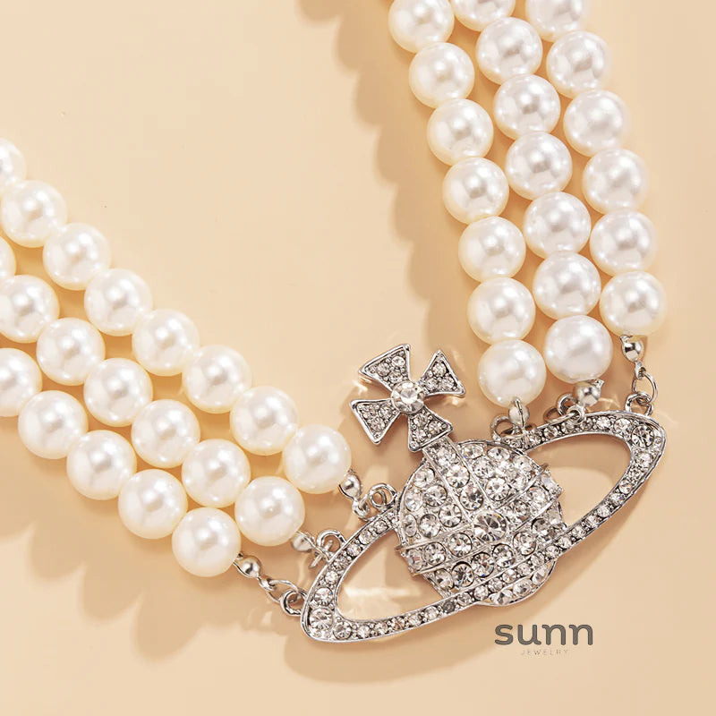 Jhene Celestial Pearl Choker