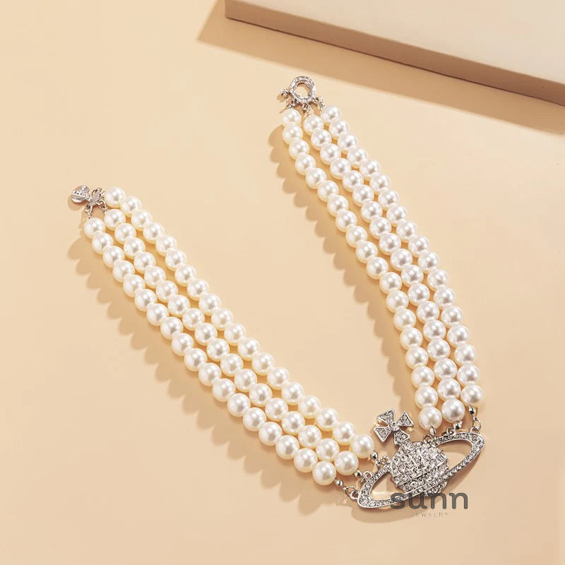 Jhene Celestial Pearl Choker