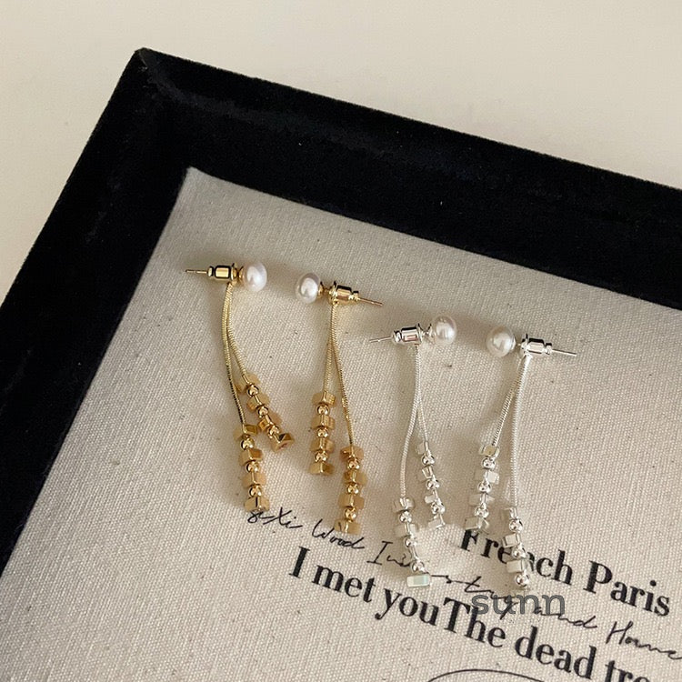 Jianna Convertible Star Tassel Earrings