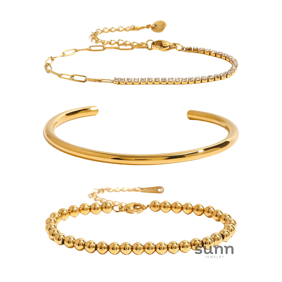Jianna Geometric Chain Bracelet [YKYVP5MR]