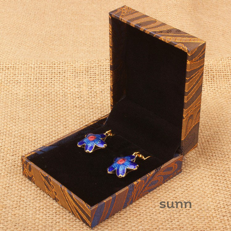 Jo Enamel Drop Earrings