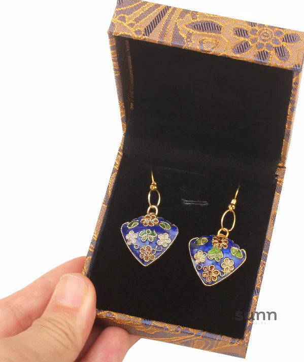 Jo Enamel Drop Earrings
