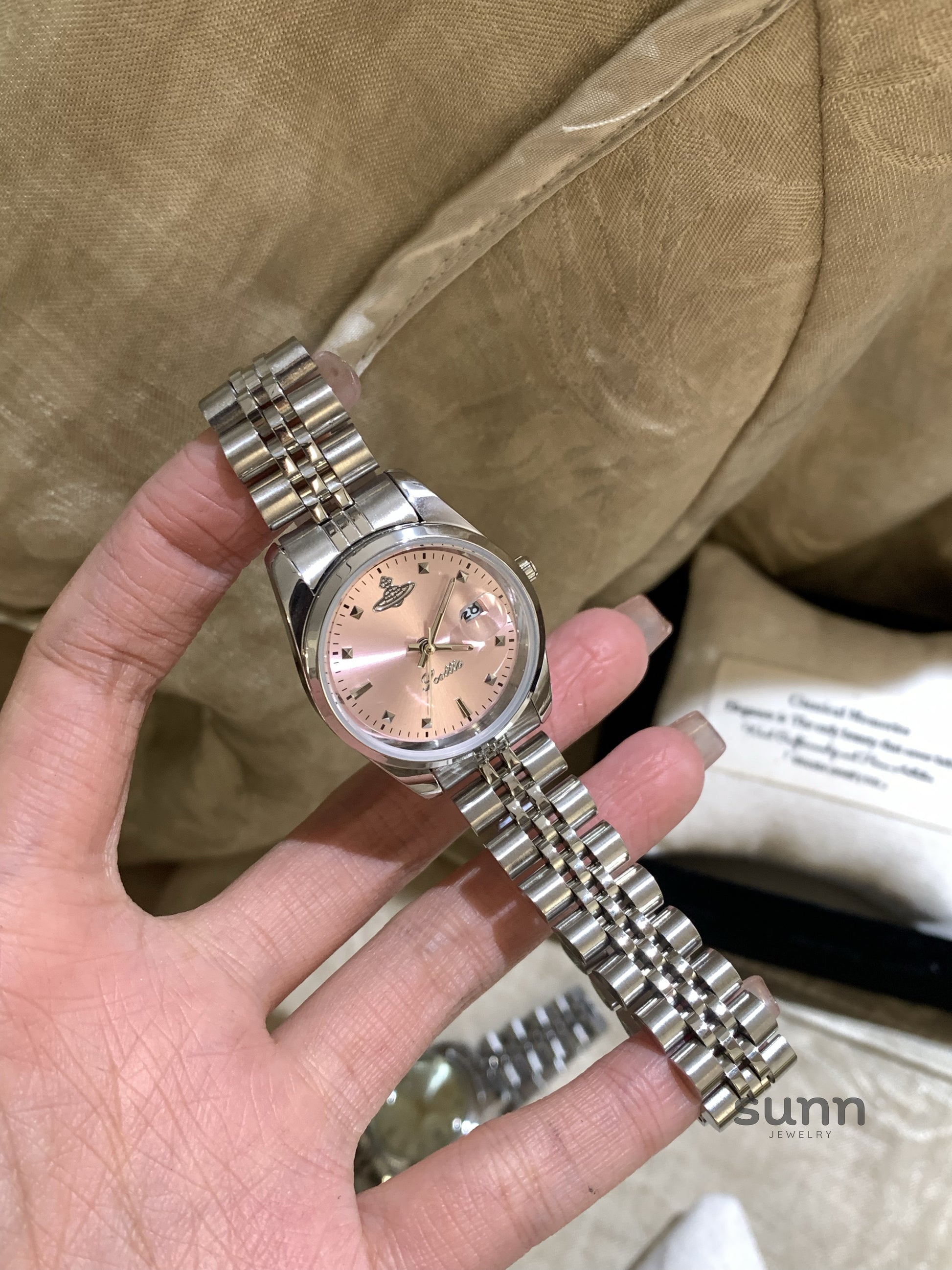 Jo Two-Tone Quartz Watch [9KOCBTNO]