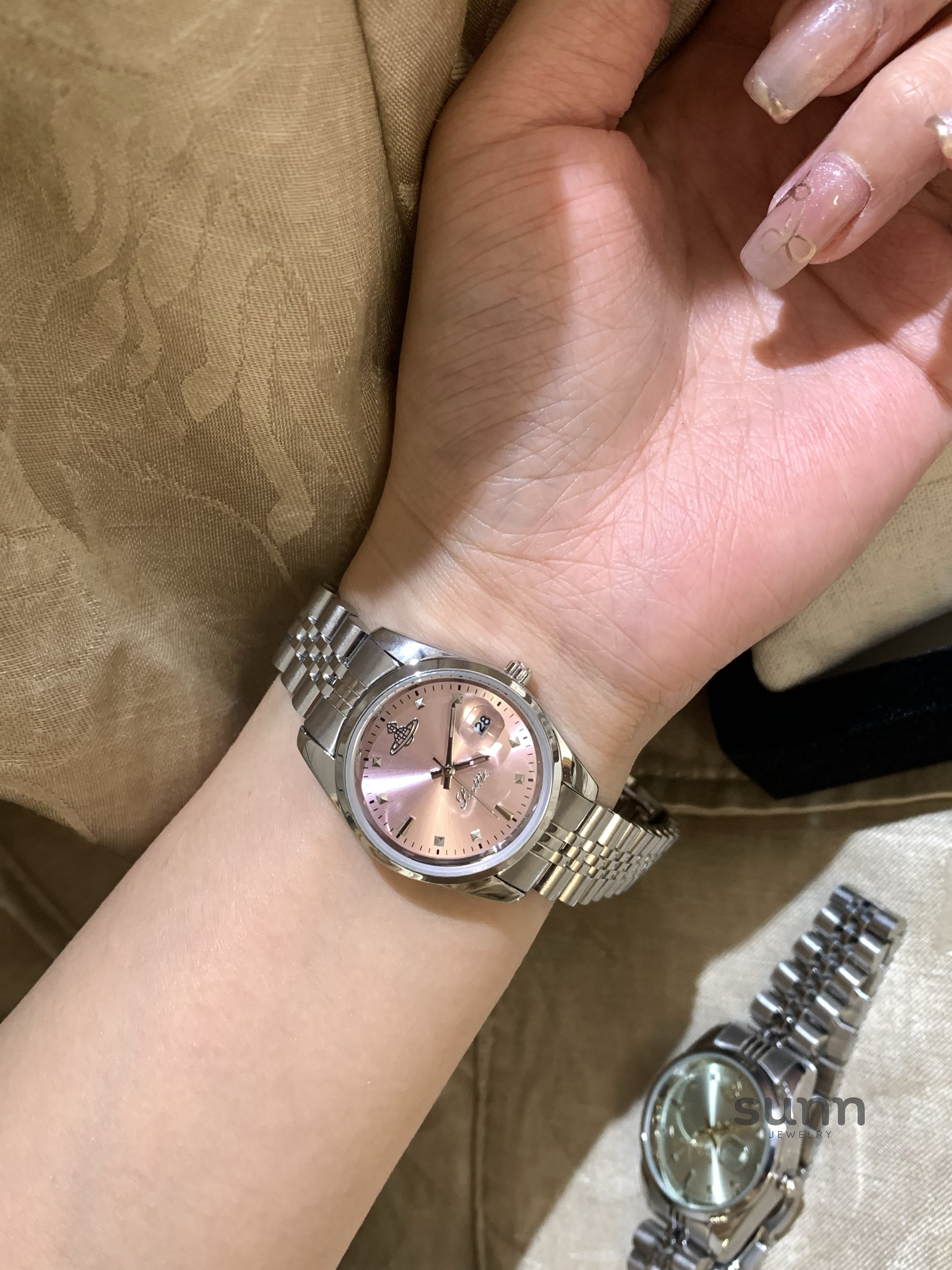 Jo Two-Tone Quartz Watch [FHVO2KDN]