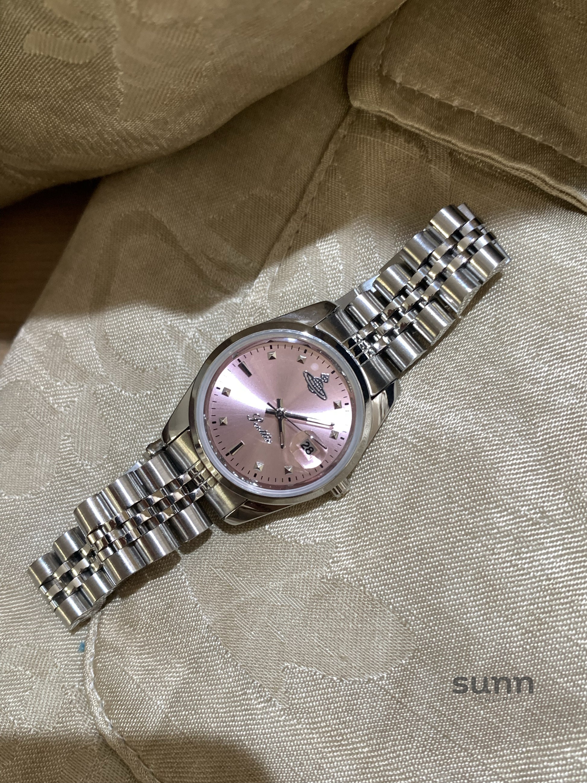 Jo Two-Tone Quartz Watch [GILK4FPD]
