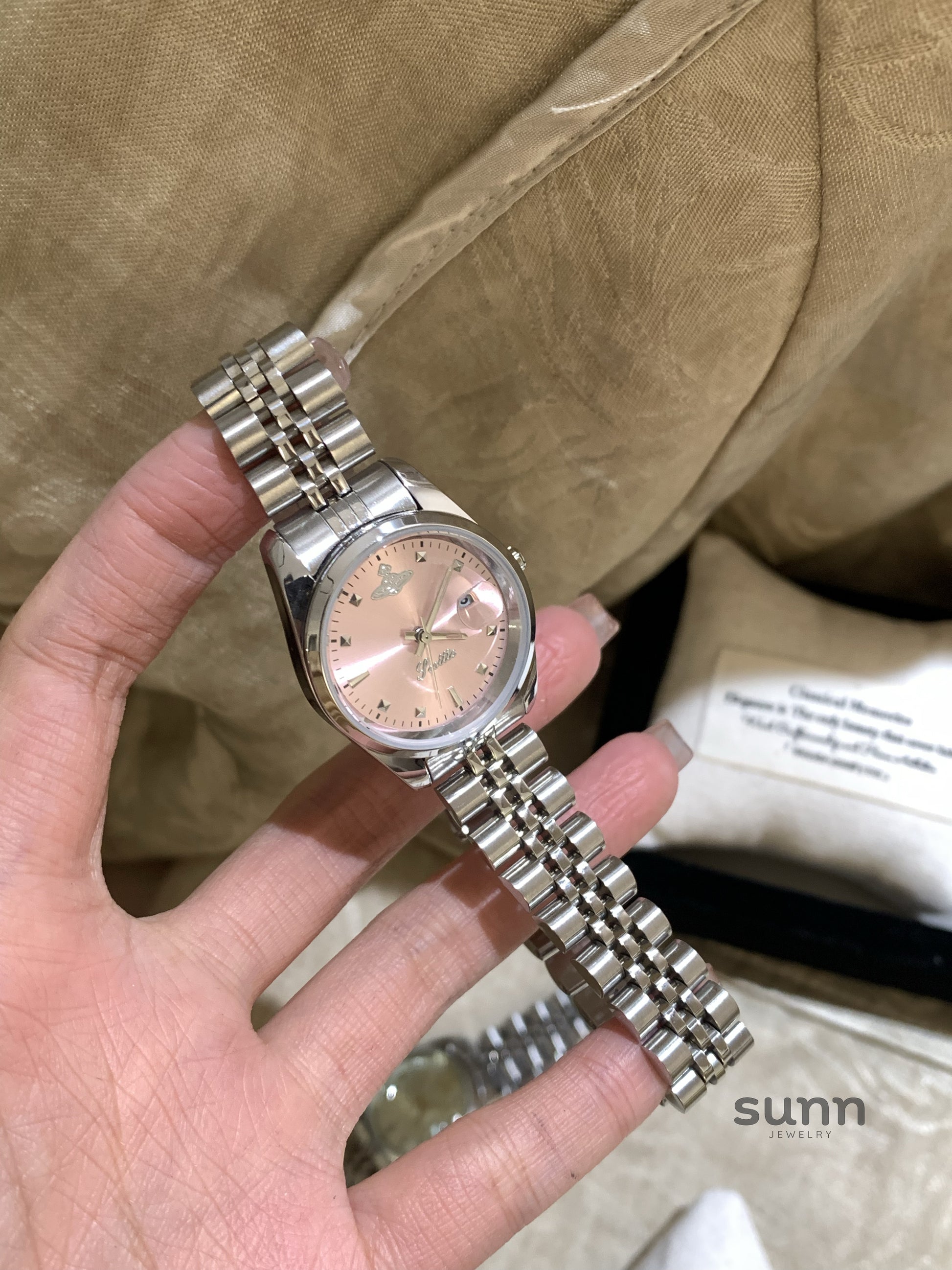 Jo Two-Tone Quartz Watch [A82GULXE]