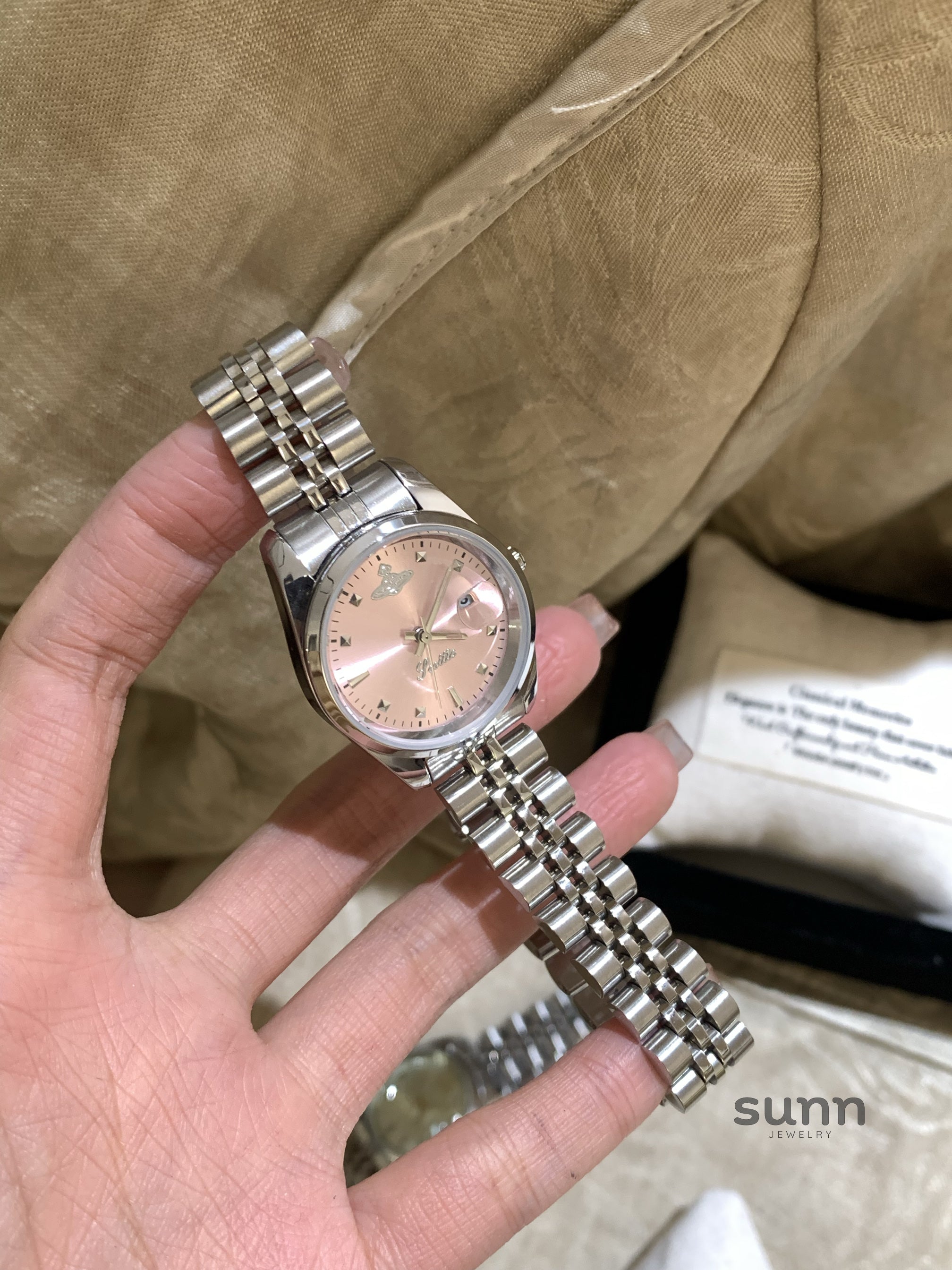 Jo Two-Tone Quartz Watch [A82GULXE]