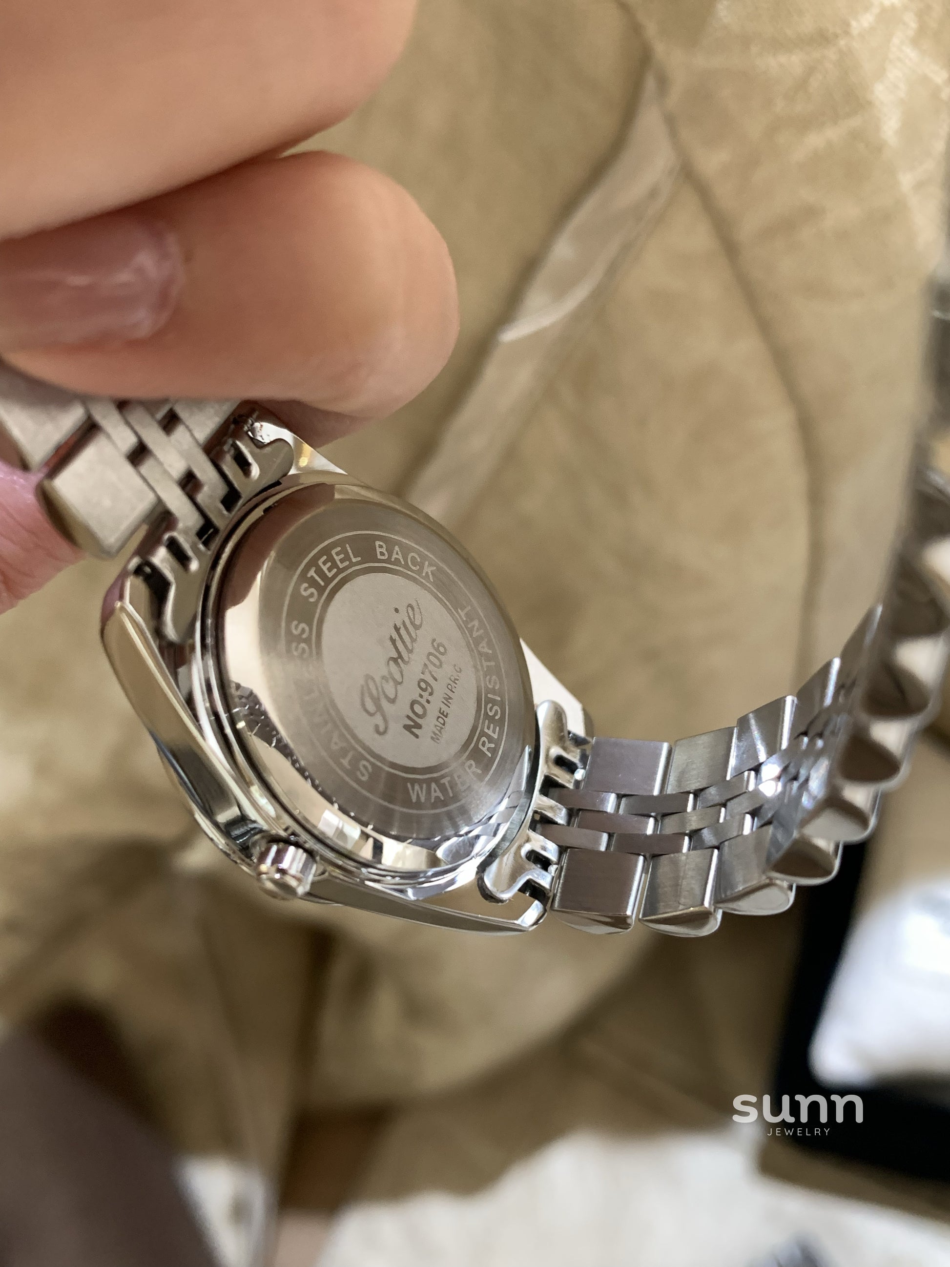 Jo Two-Tone Quartz Watch [6WDI9V5F]