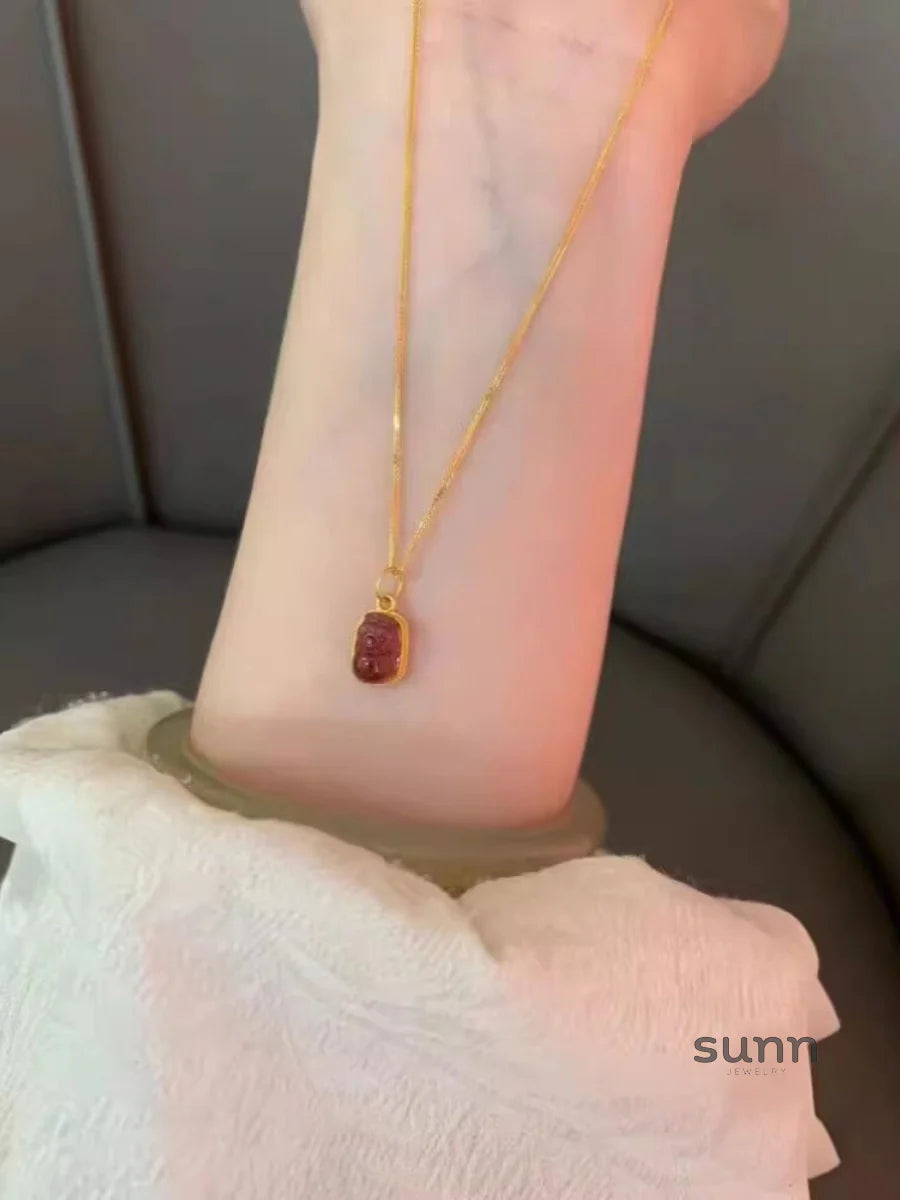 Joana Lucky Pixiu Necklace