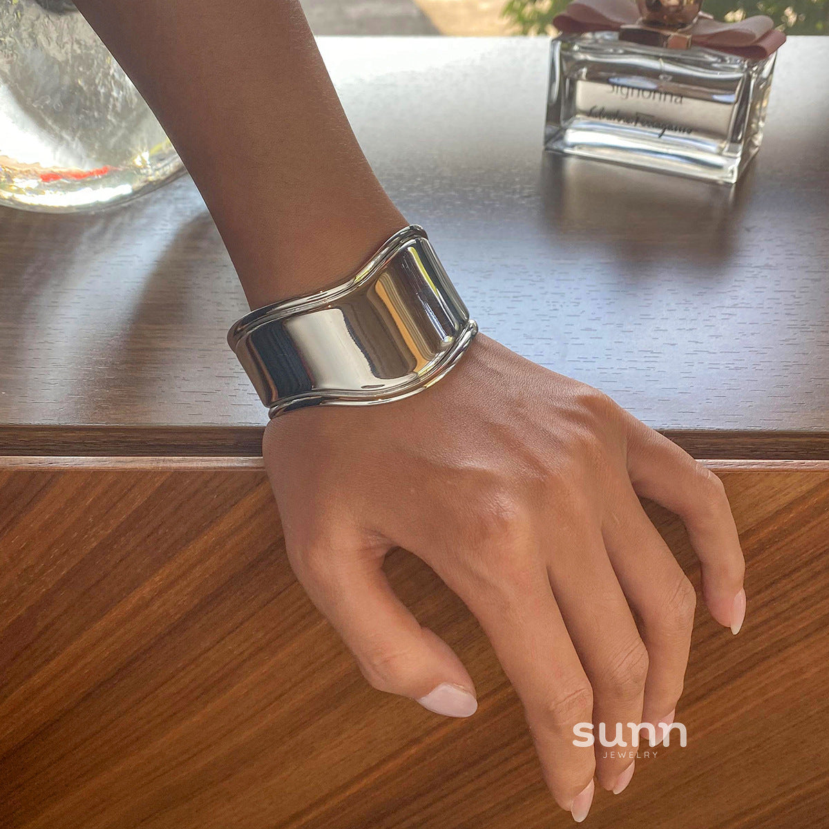 Joanne Gold Cuff Bracelet [HAPMMZE2]