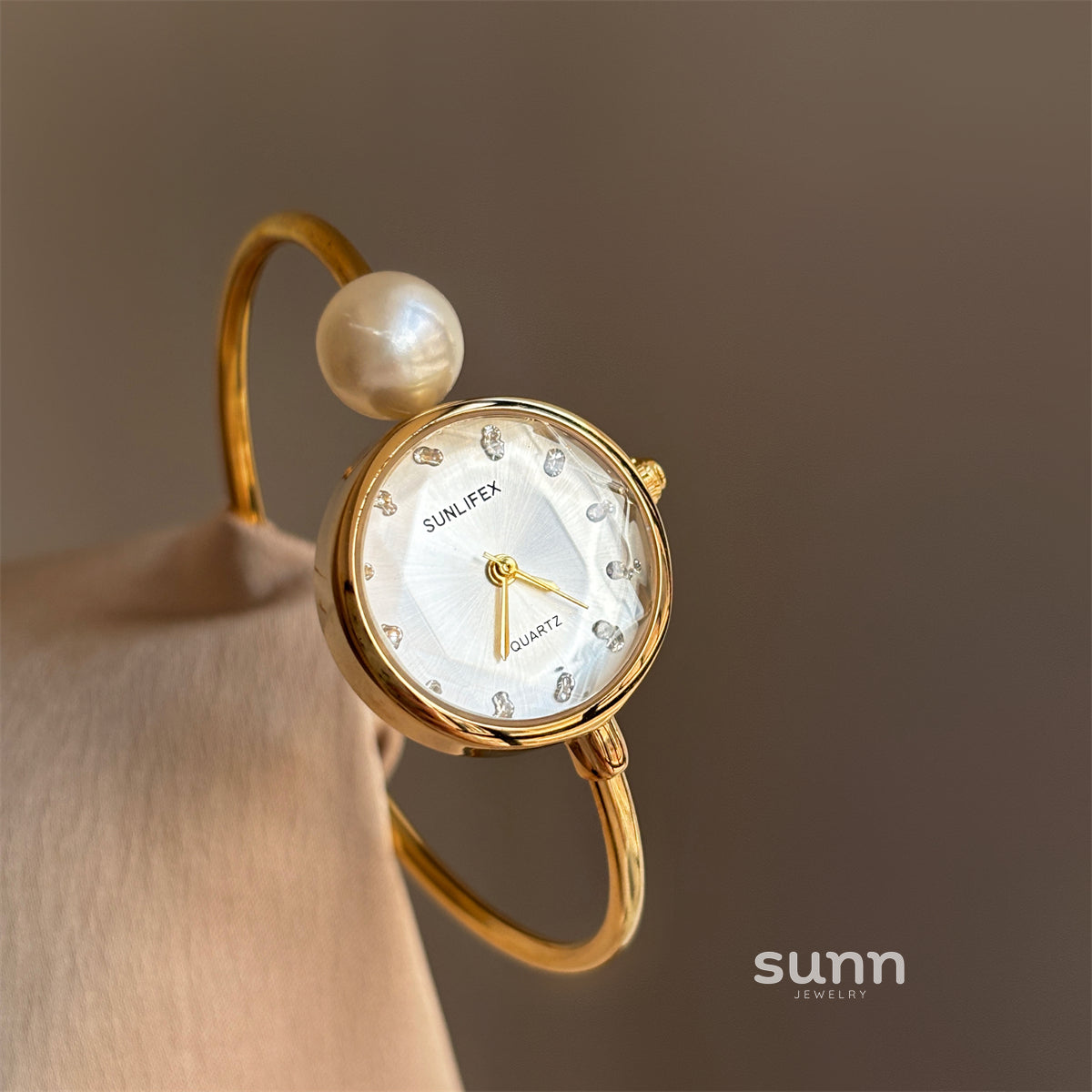 Jocabed Delicate Pearl Watch [ZU5TFYV3]