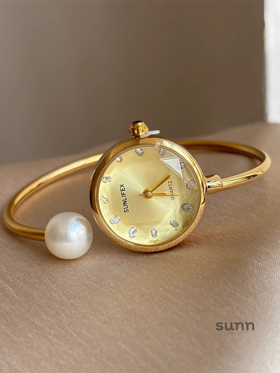 Jocabed Delicate Pearl Watch [Y0PVFENQ]